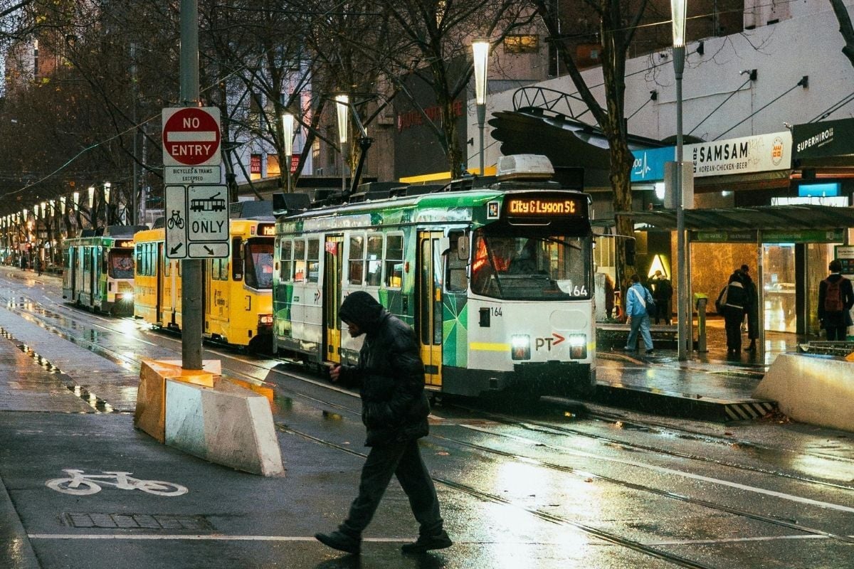 Free City Circle Tram Melbourne