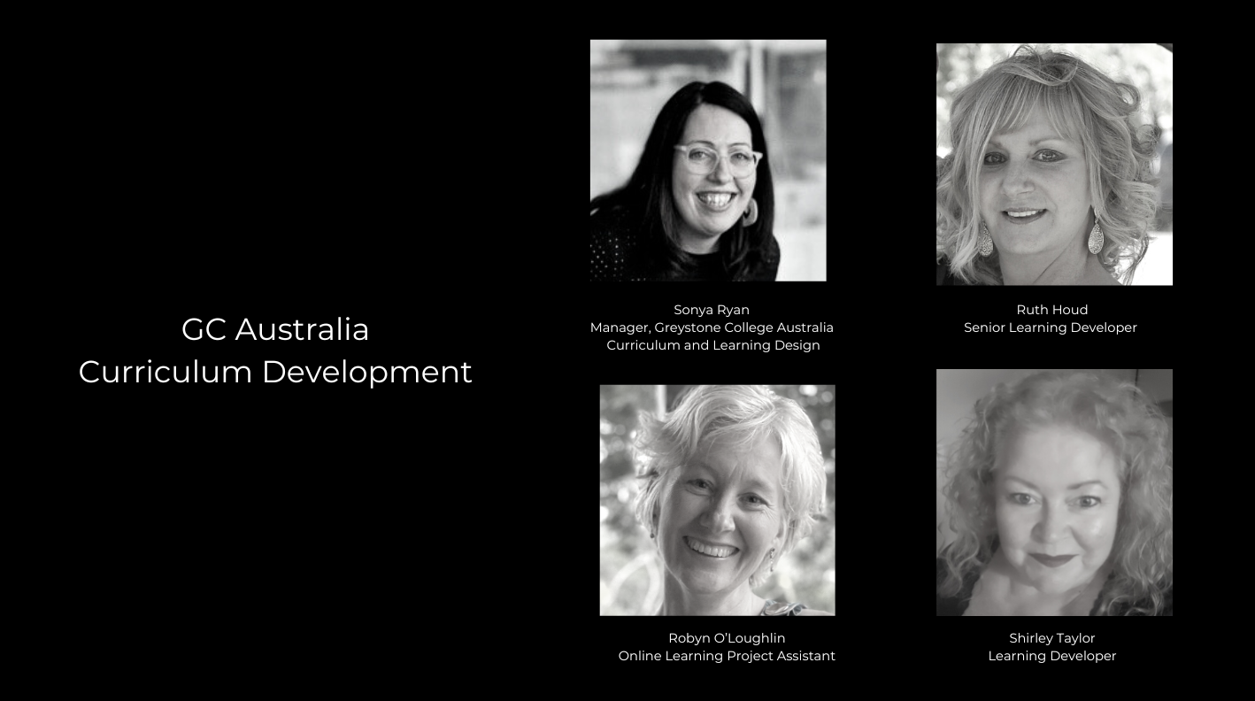 GC Australia Curriculum Development Team-1