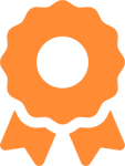 award-solid-icon-orange