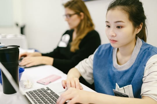 Student in Practicum