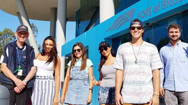 Greystone College Brisbane Students visit the Port of Brisbane for some real life learning!