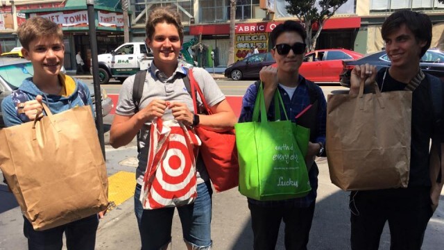 Clothing Donations