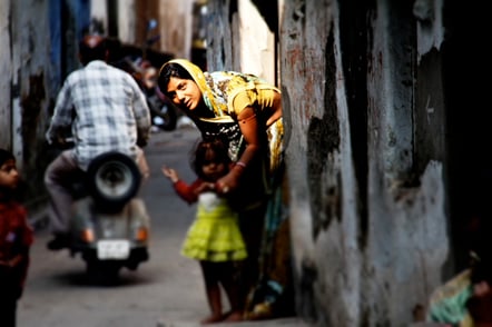 EOR_Raj_Udaipur woman EOR Rajasthan - Udaipur woman
