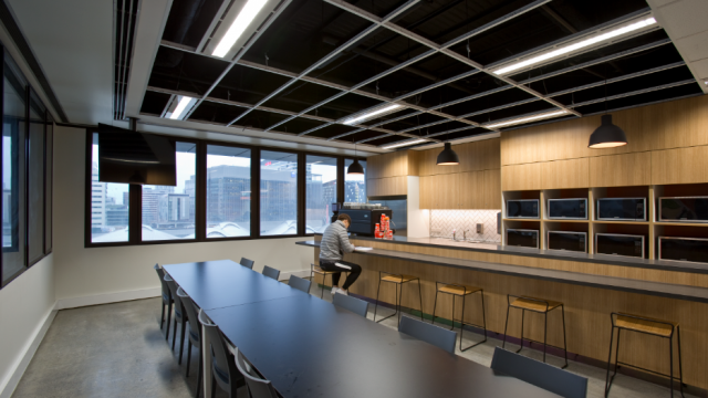 ILSC Melbourne kitchen