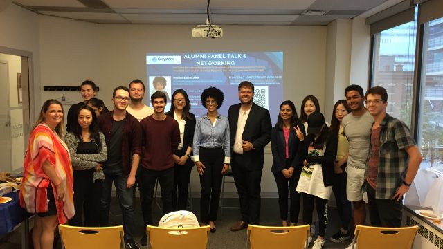 Greystone College Toronto Alumni Panel Talk and Networking.