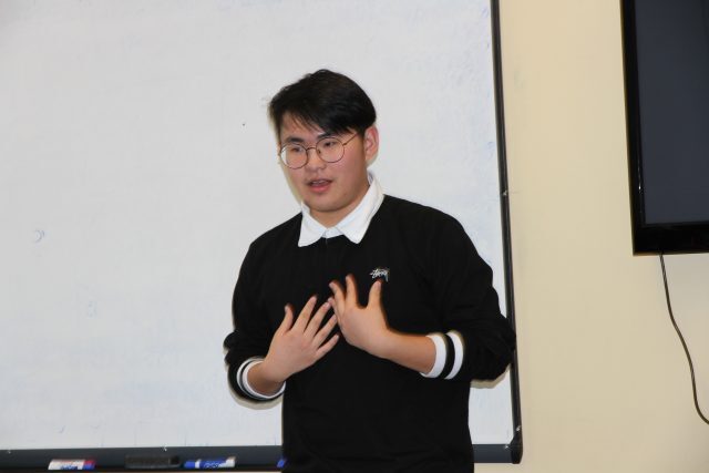 An ILSC-Vancouver student