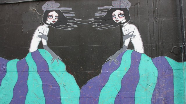 Melbourne street art