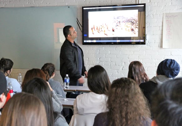 Earth Month Talk by Abdaraouf 2