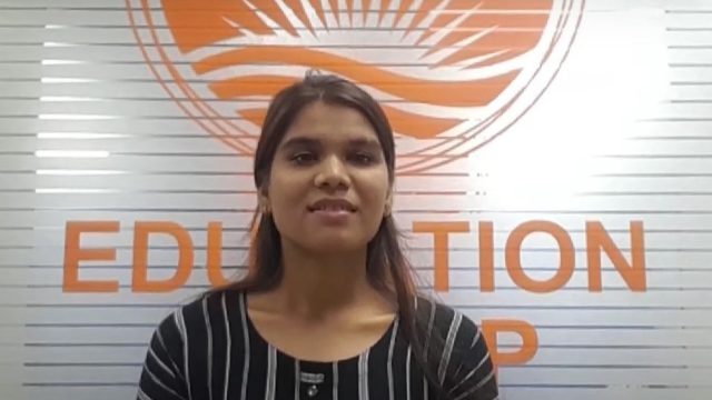 ILSC New Delhi Learn to Earn educational sponsorship program student Kajal