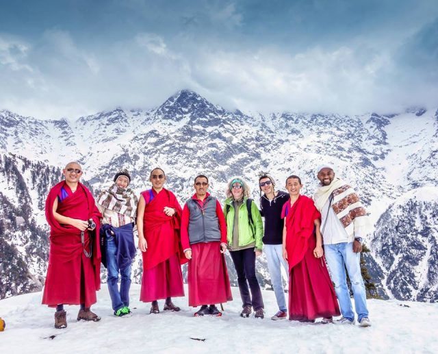 Don't forget to book a trip to the hill stations of Mcleod Ganj and Dharamshala
