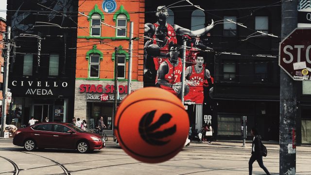 The Toronto Raptors are just one of the city's major sports teams.