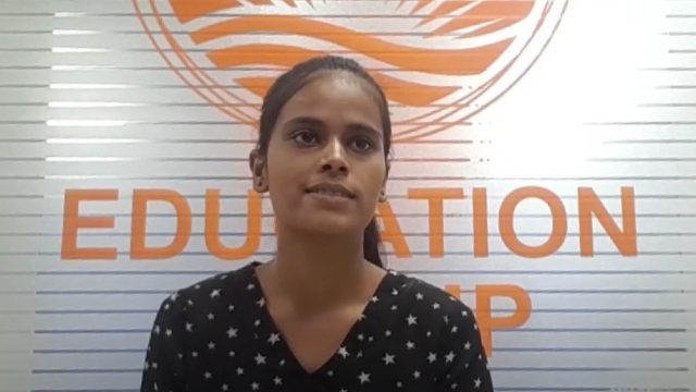 ILSC New Delhi Learn to Earn educational sponsorship program student Sangeeta