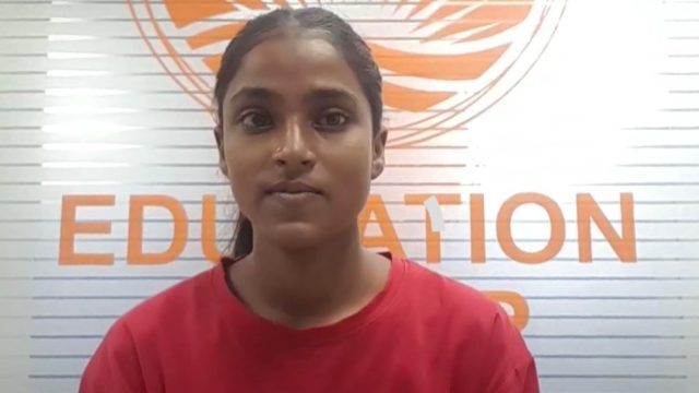 ILSC New Delhi Learn to Earn educational sponsorship program student Sneha