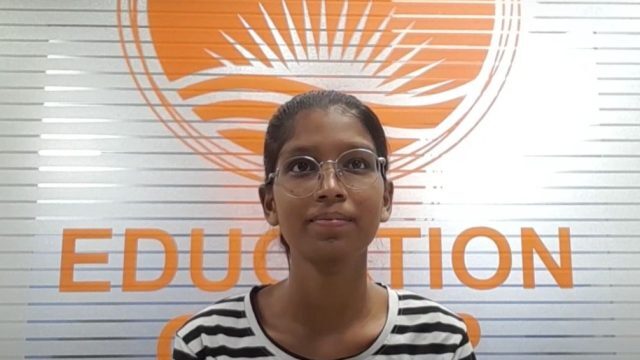 ILSC New Delhi Learn to Earn educational sponsorship program student Sushma