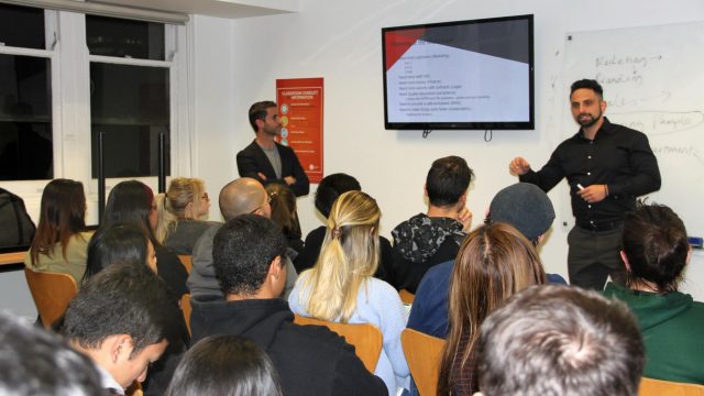 Learn from industry experts at Greystone College Sydney