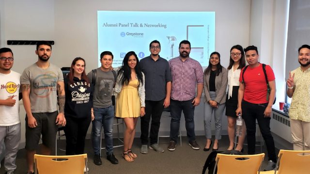 Learn from industry experts - Greystone College Toronto Alumni