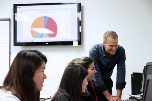 greystone instructor and students