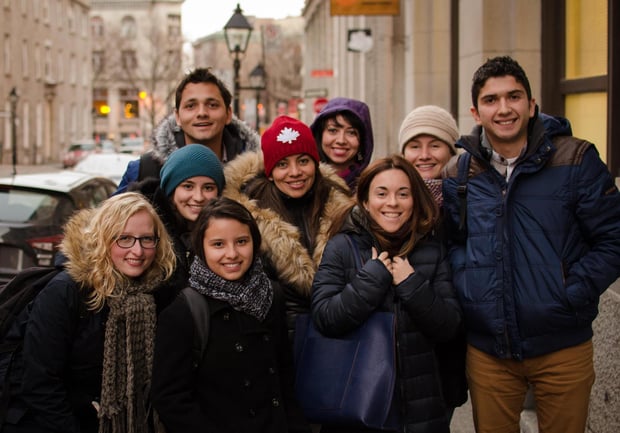 Montreal Diverse Students