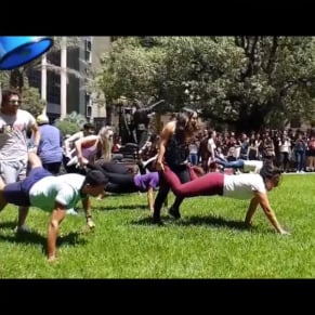 Brisbane Wheelbarrow Race