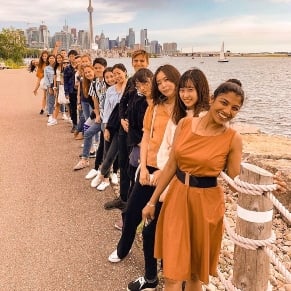 ilsc-toronto-students-activity-toronto-island-park