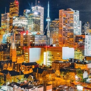 toronto-city-nightscape