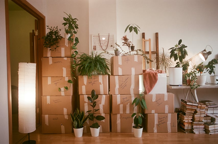 Moving