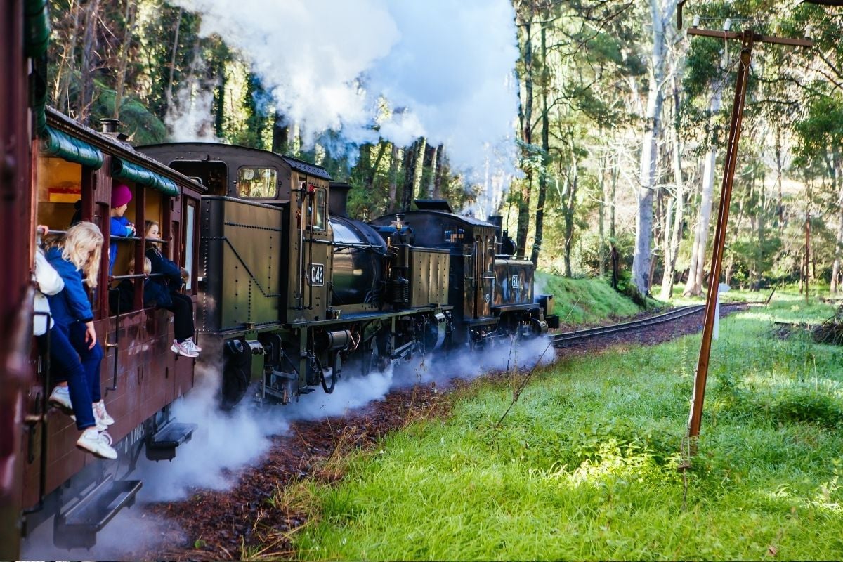 Puffing Billy Railway Melbourne