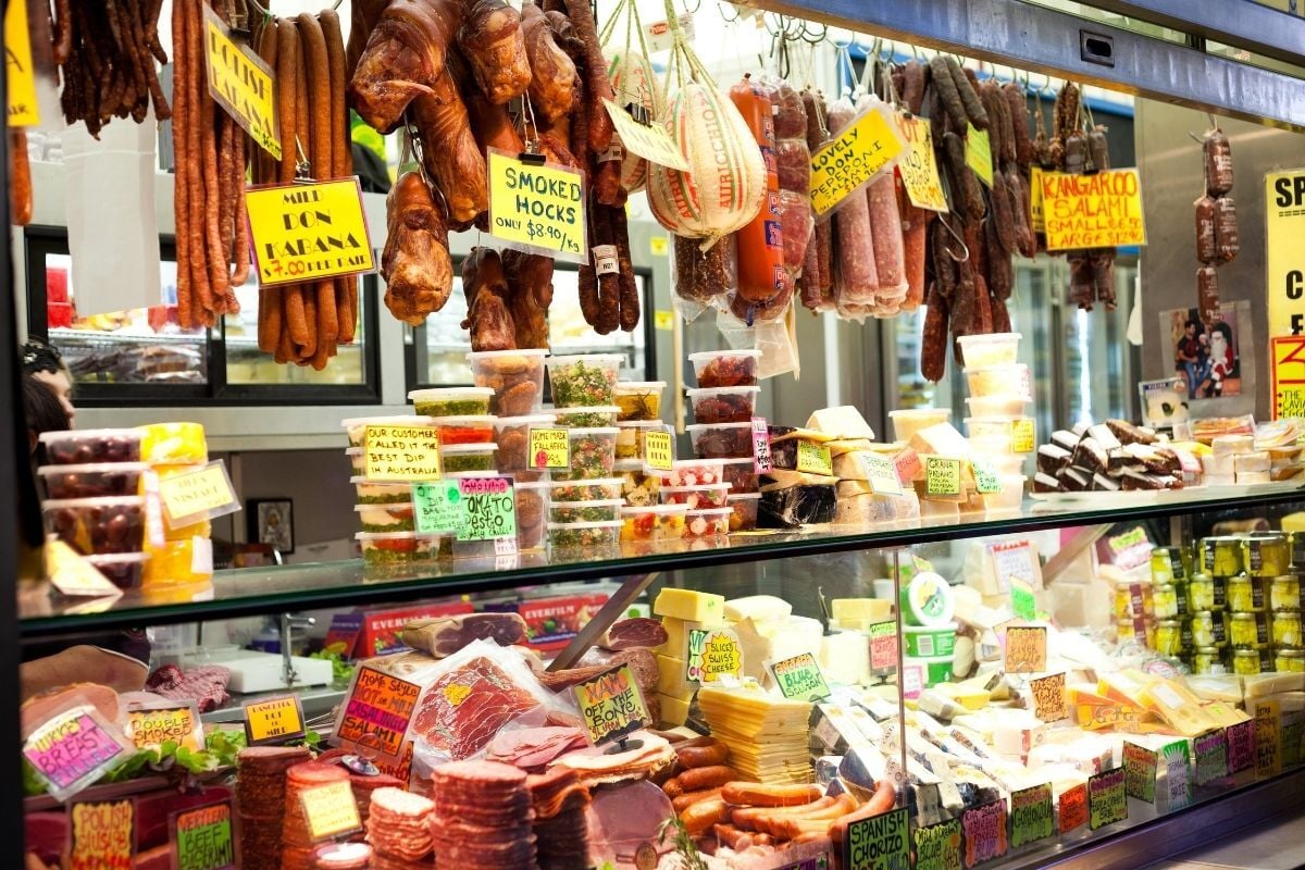 Queen Victoria Market, Melbourne