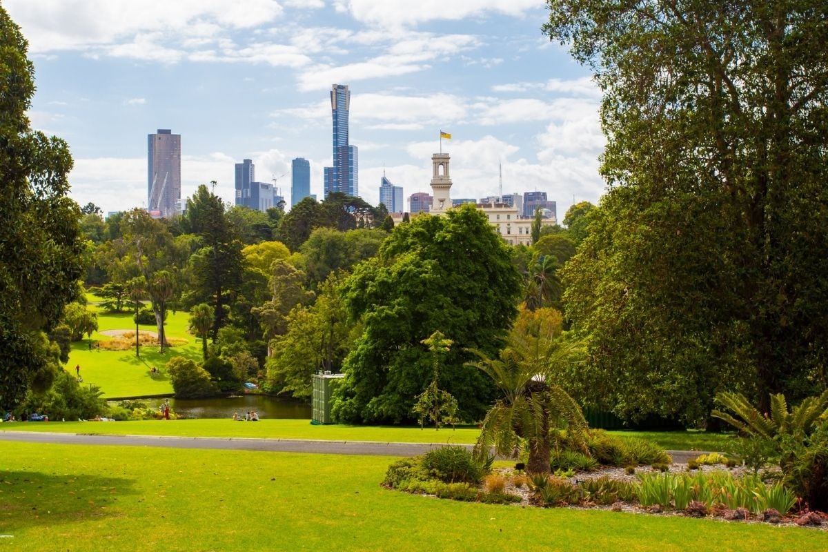 Royal Botanic Gardens things to do in melbourne