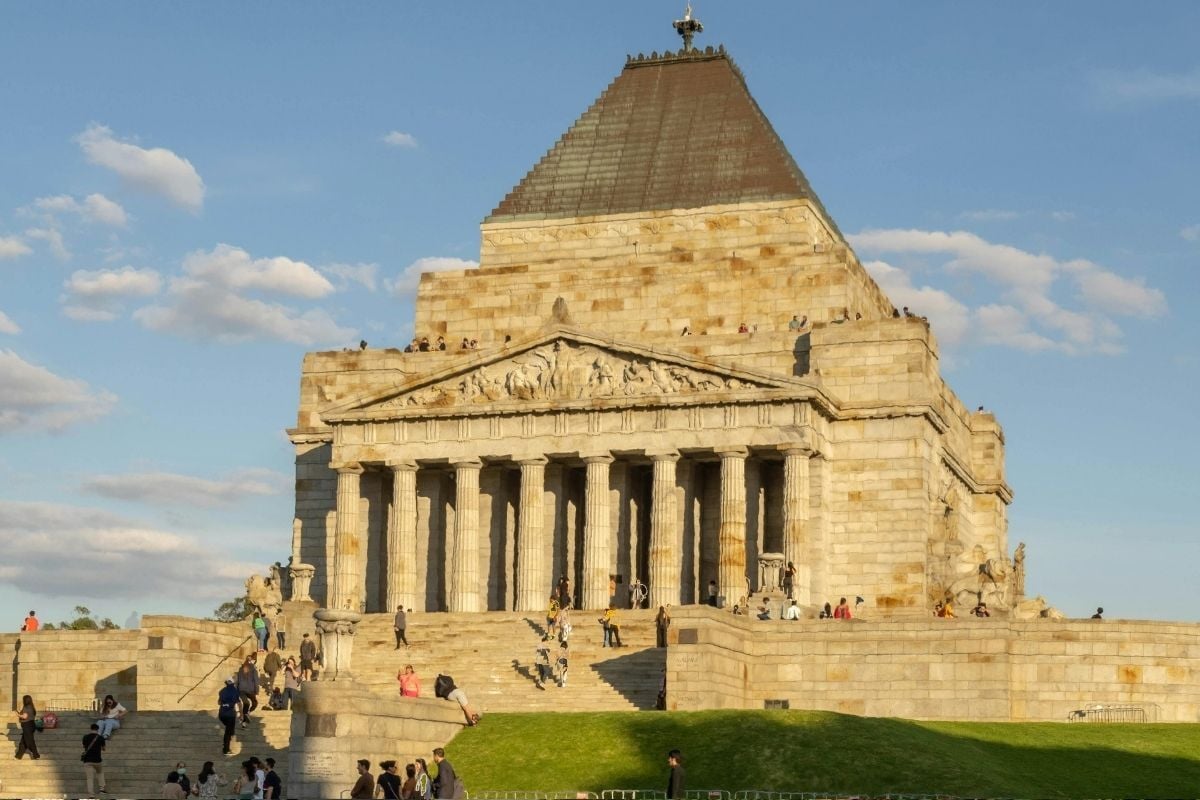 Shrine of Remembrance Melbourne
