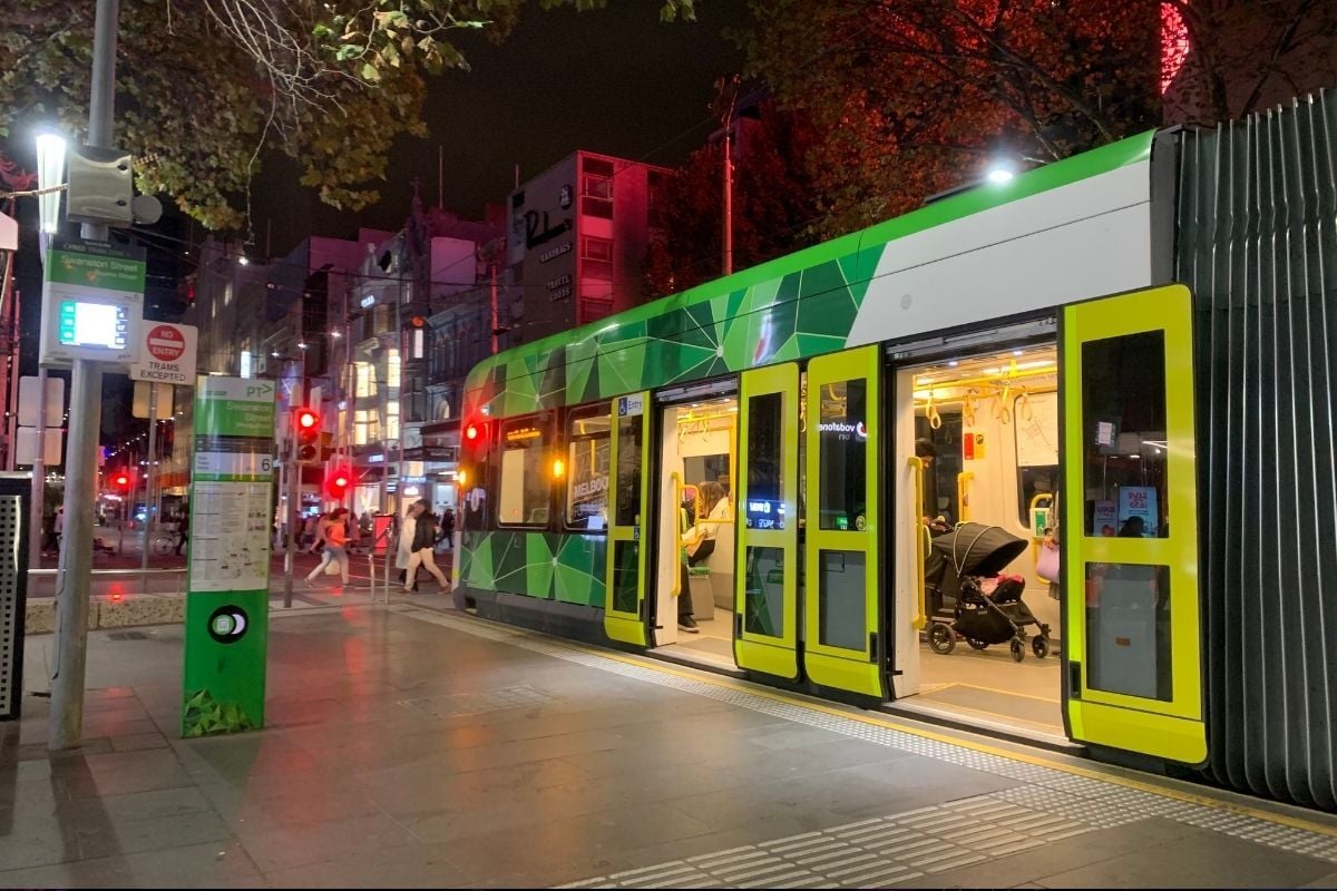 Train Station in Melbourne