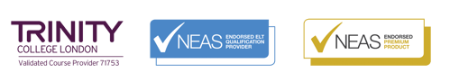 Trinity College London logo & NEAS logo 3