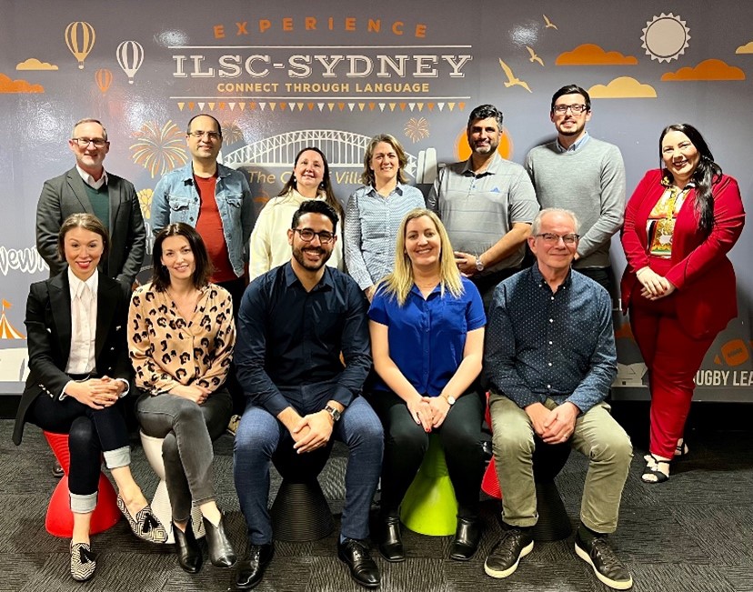ILSC-Australia-Team