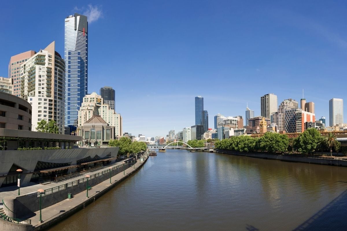 Yarra River melbourne