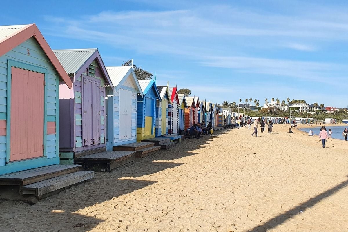 brighton beach australia things to do in melbourne