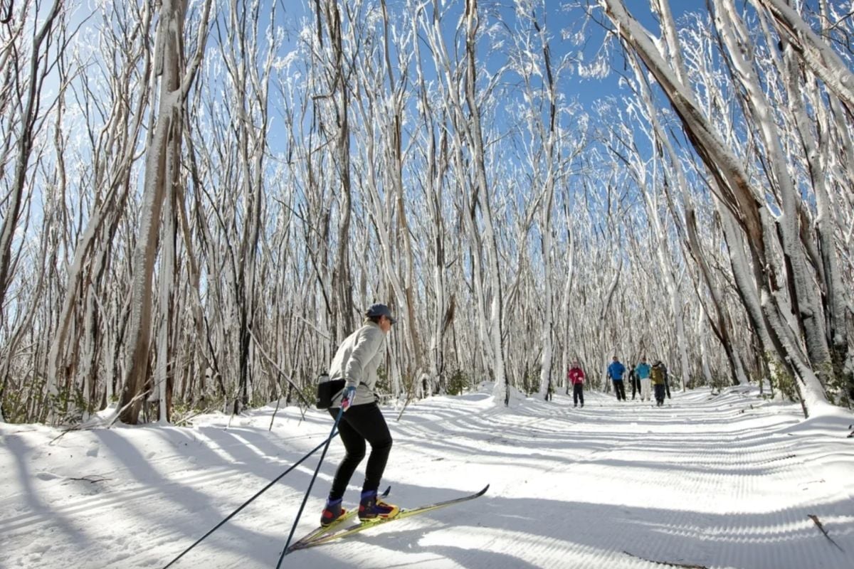 winter in melbourne australia