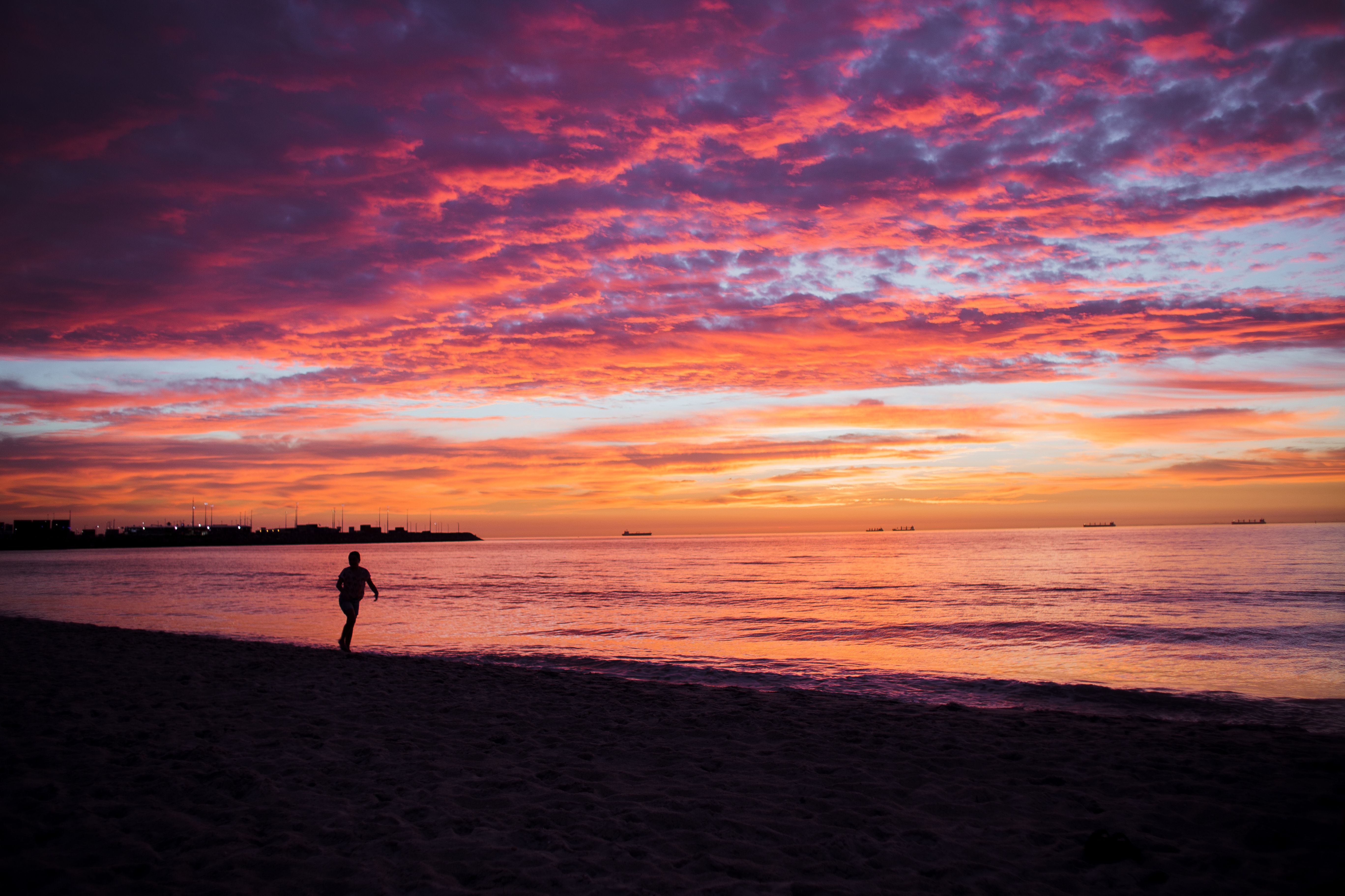 Adelaide beach