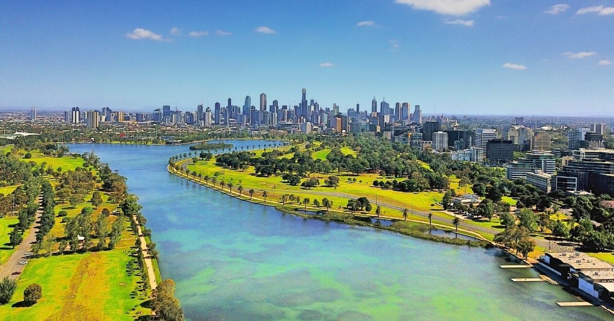 is melbourne safe for international students