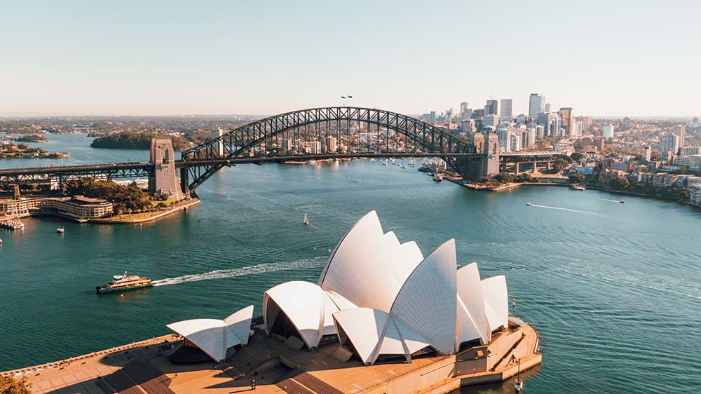 The Sydney Opera House - Australian Slang Words
