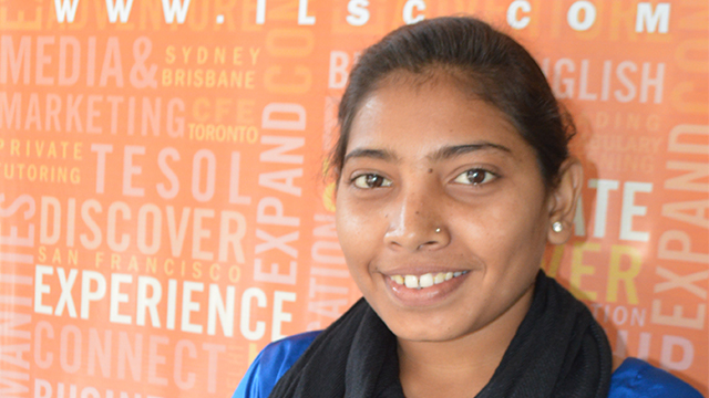 Priyanka Kumari LTE scholar