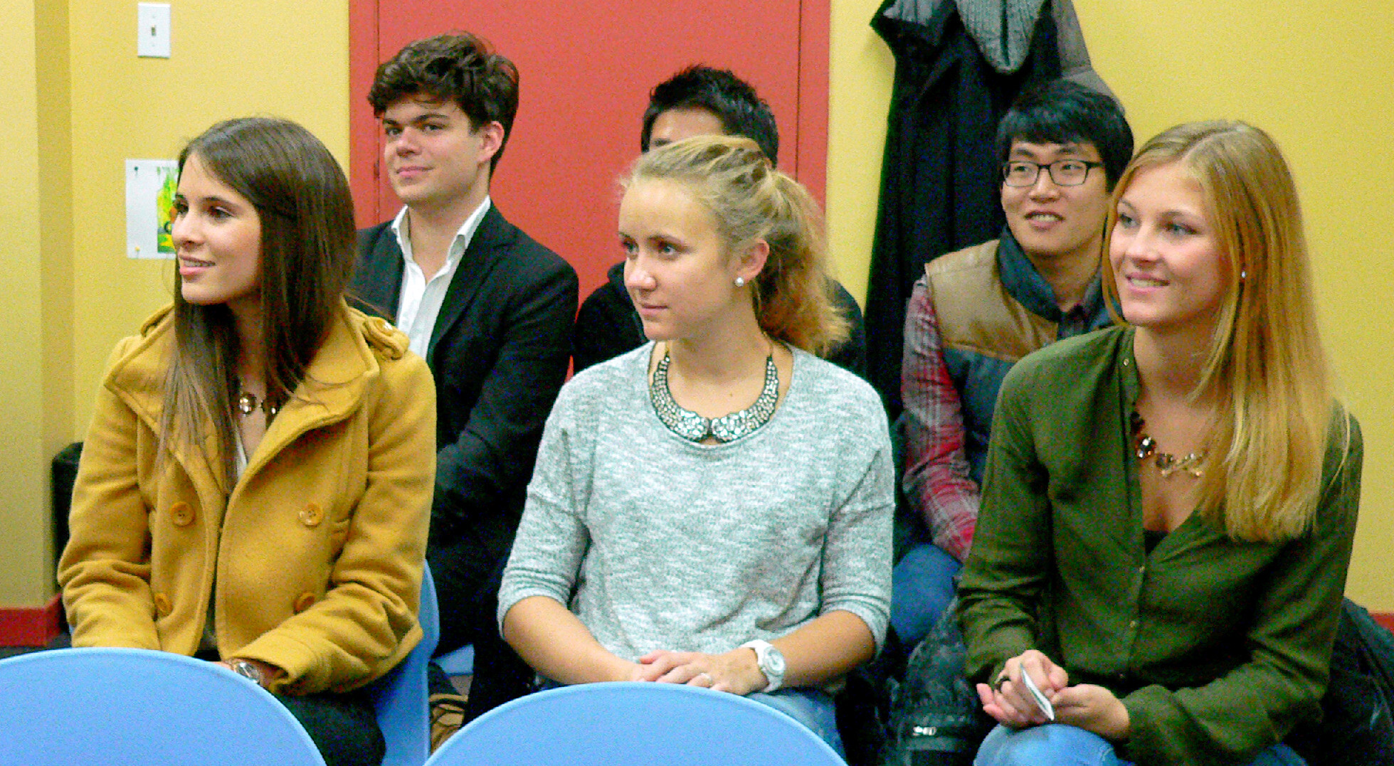 Greystone college Business Networking Session