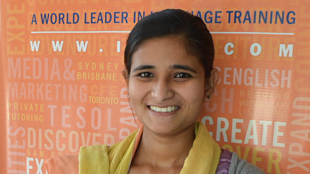 ILSC LTE Scholar Noori Shekh's Story
