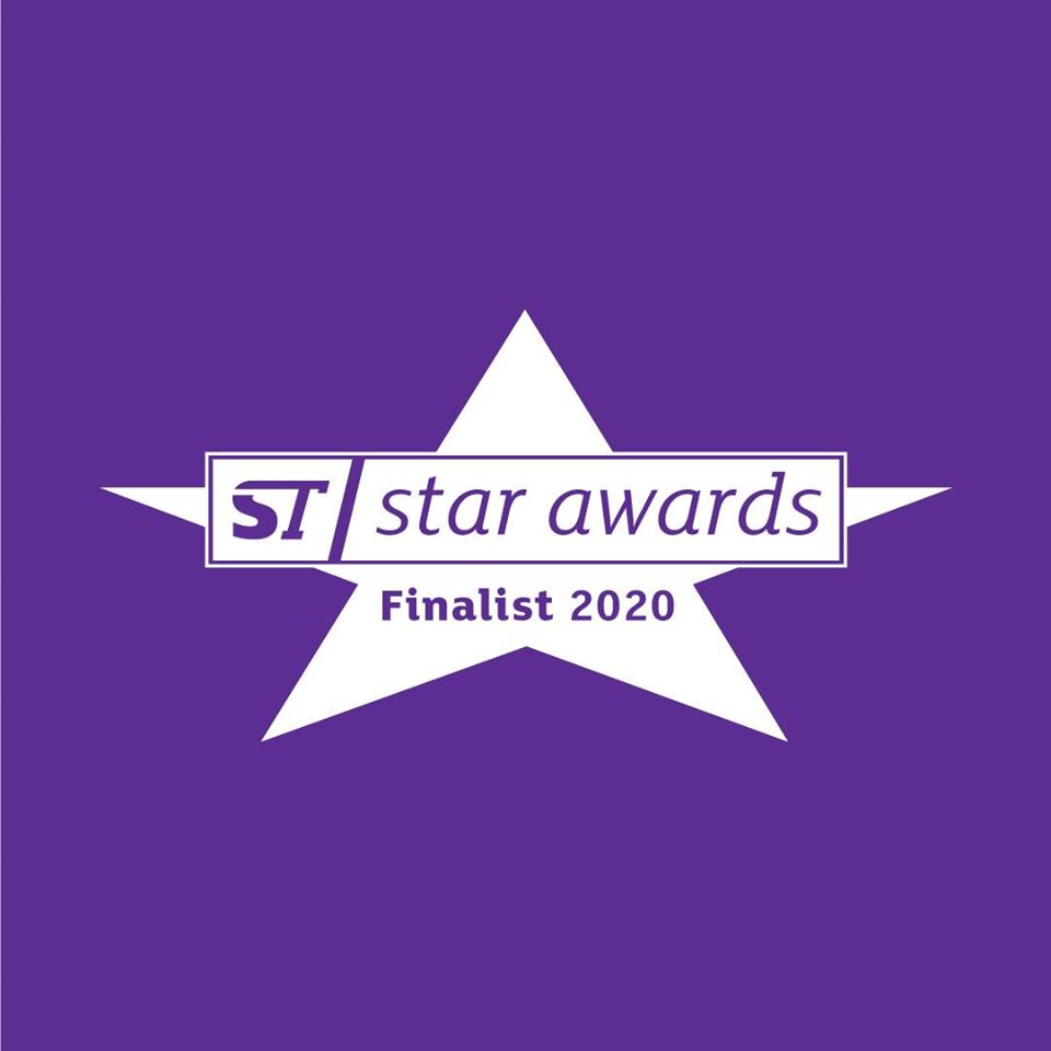 ST Star Award Finalist 2020