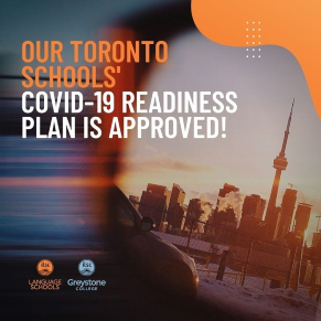ilsc-greystone-college-toronto-schools-covid19-readiness-plan-approved-announcement