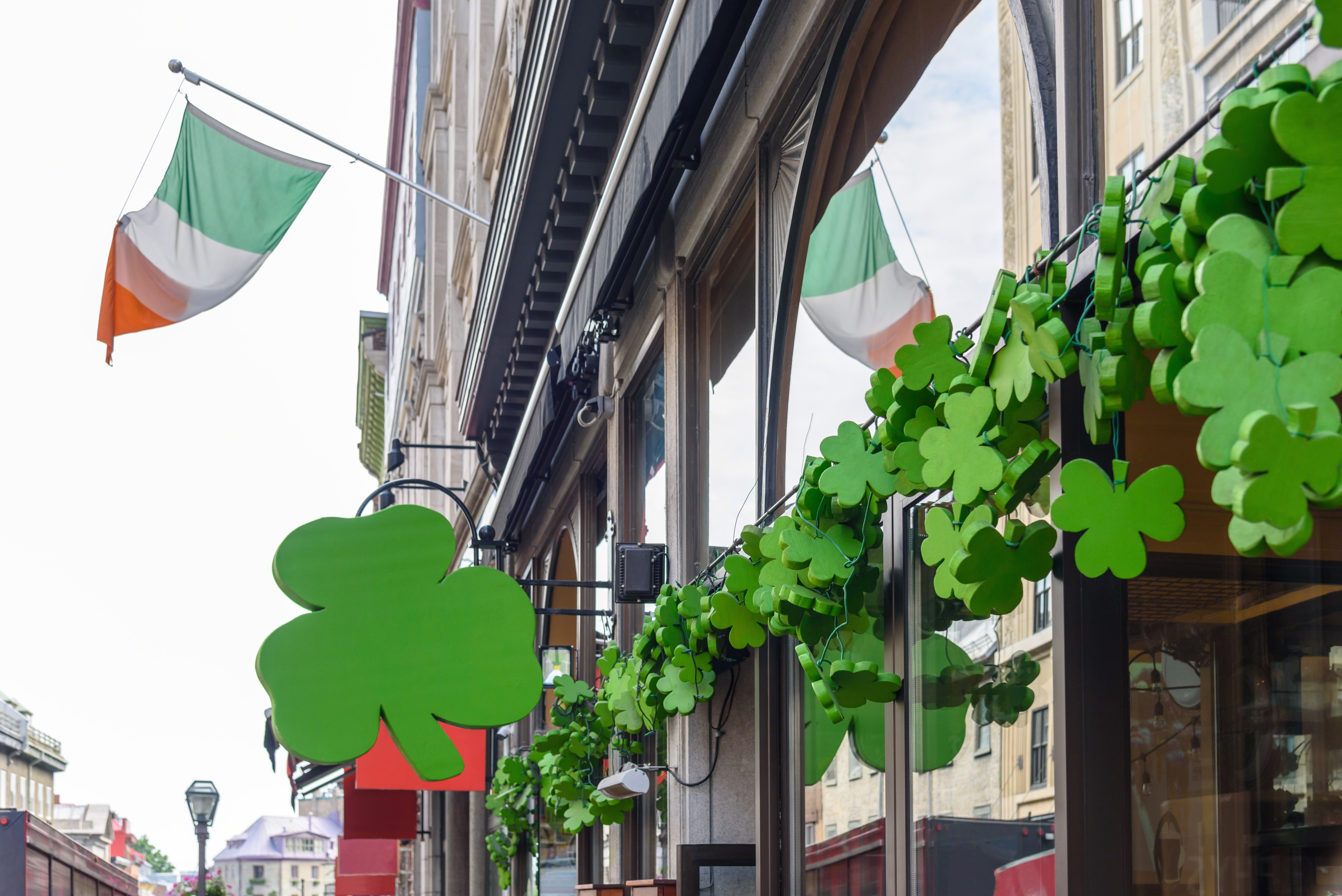 St. Patrick’s Day celebration