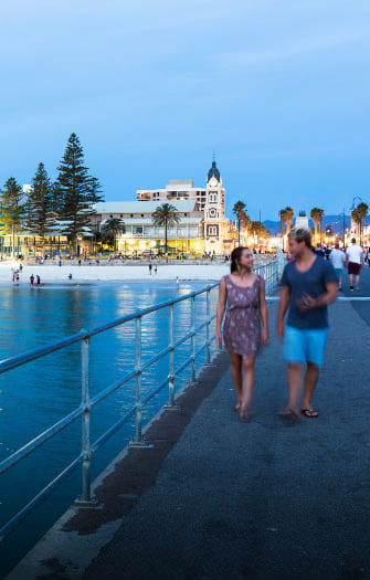 Glenelg Beach & Jetty Road