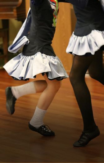 HALF-DAY ACTIVITY: The Irish Dance Party
