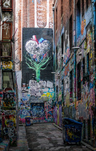 Laneway Street Art