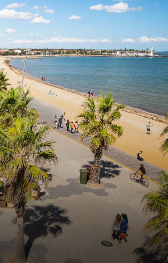 St Kilda Beach