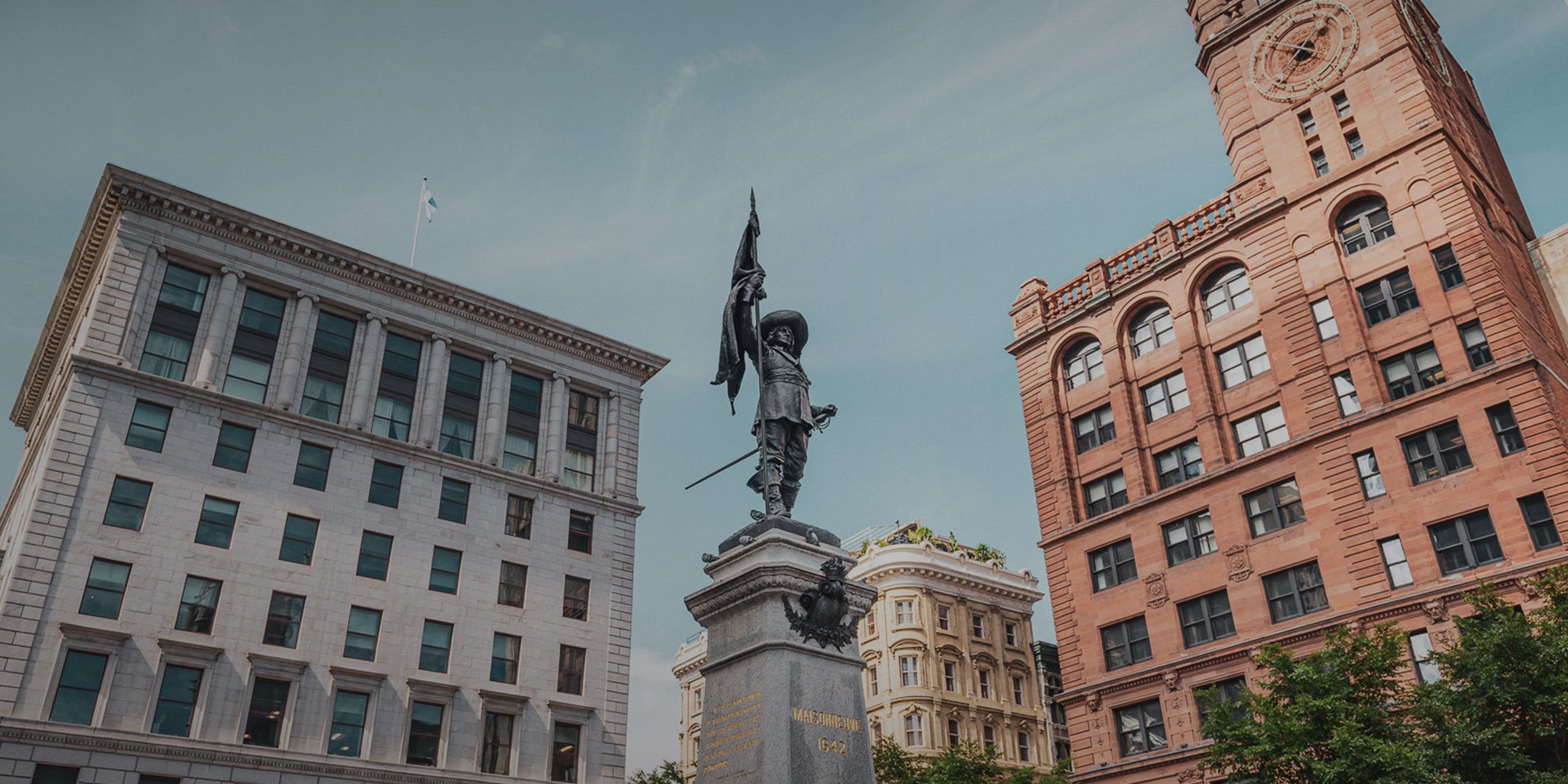 © Damien Ligiardi photographe - Maisonneuve Monument by sculptor Louis-Philippe Hébert in Montreal